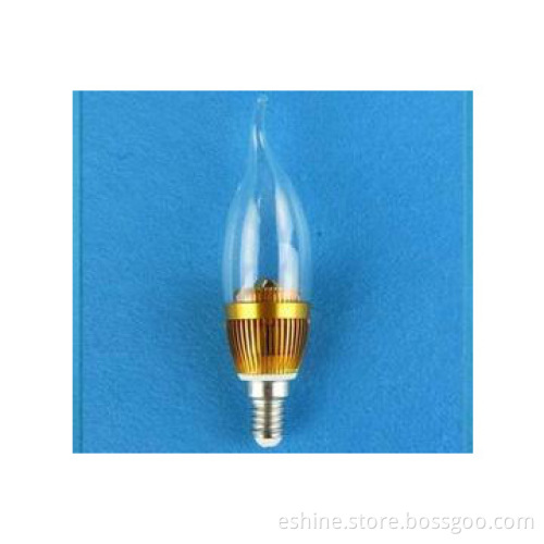 2014 New 5W Dimmable LED Candle Light Certificated E14/E27
